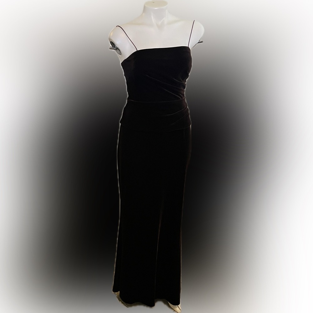 JS Boutique Velvet Gown